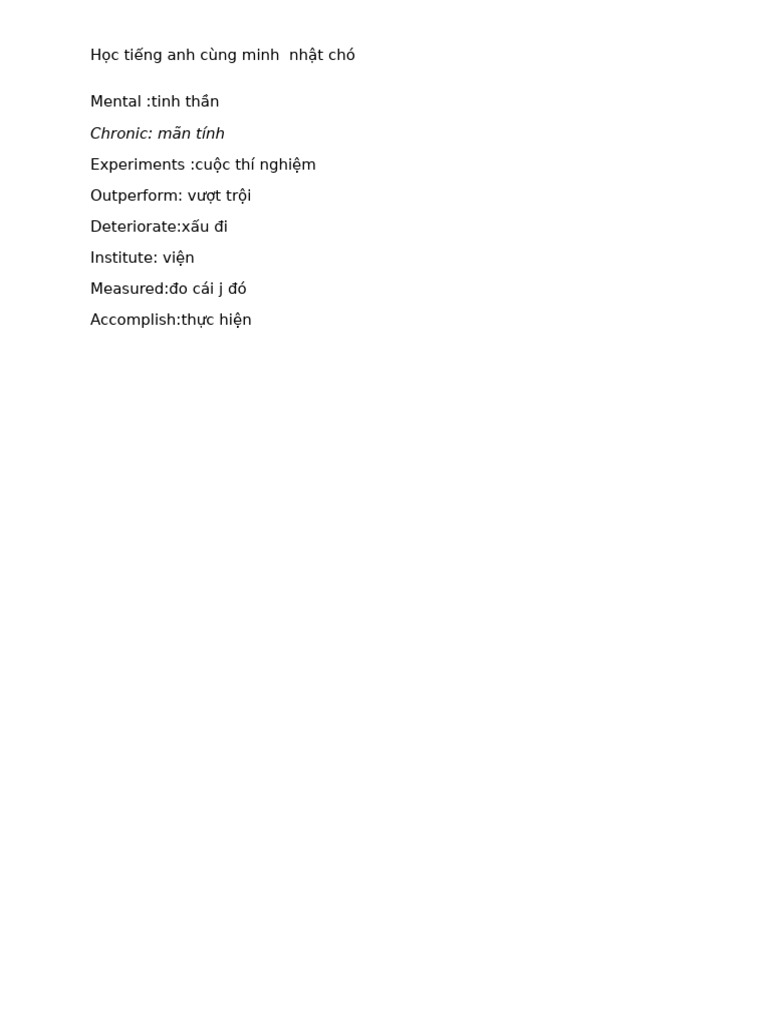 Mental | PDF