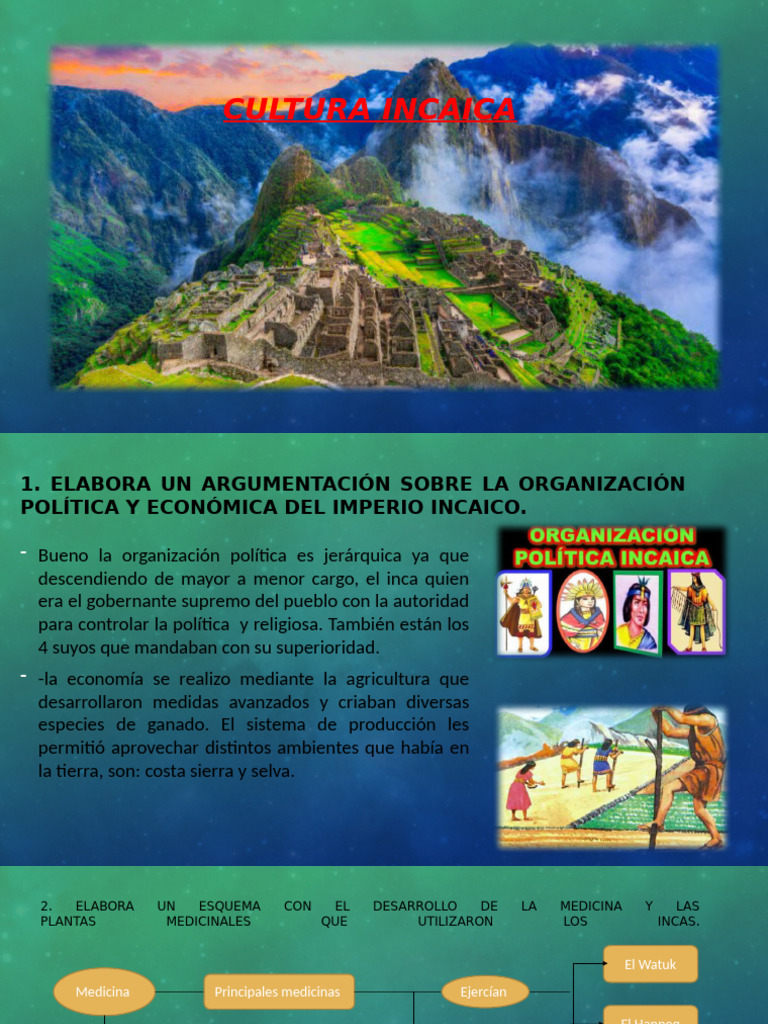 Cultura Incaica | PDF