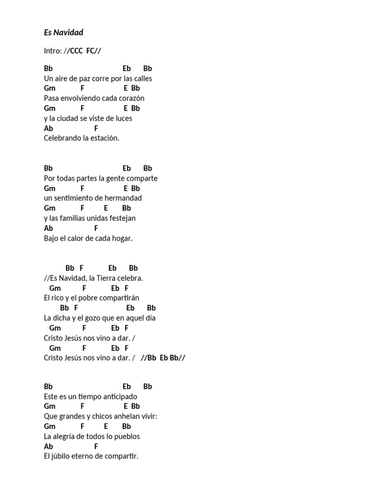 Es Navidad 2 | PDF
