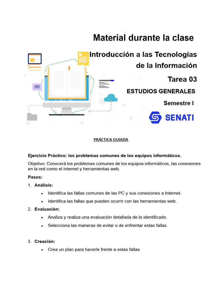 SINU-152_MATERIAL DURANTE LA CLASE_U03 | PDF