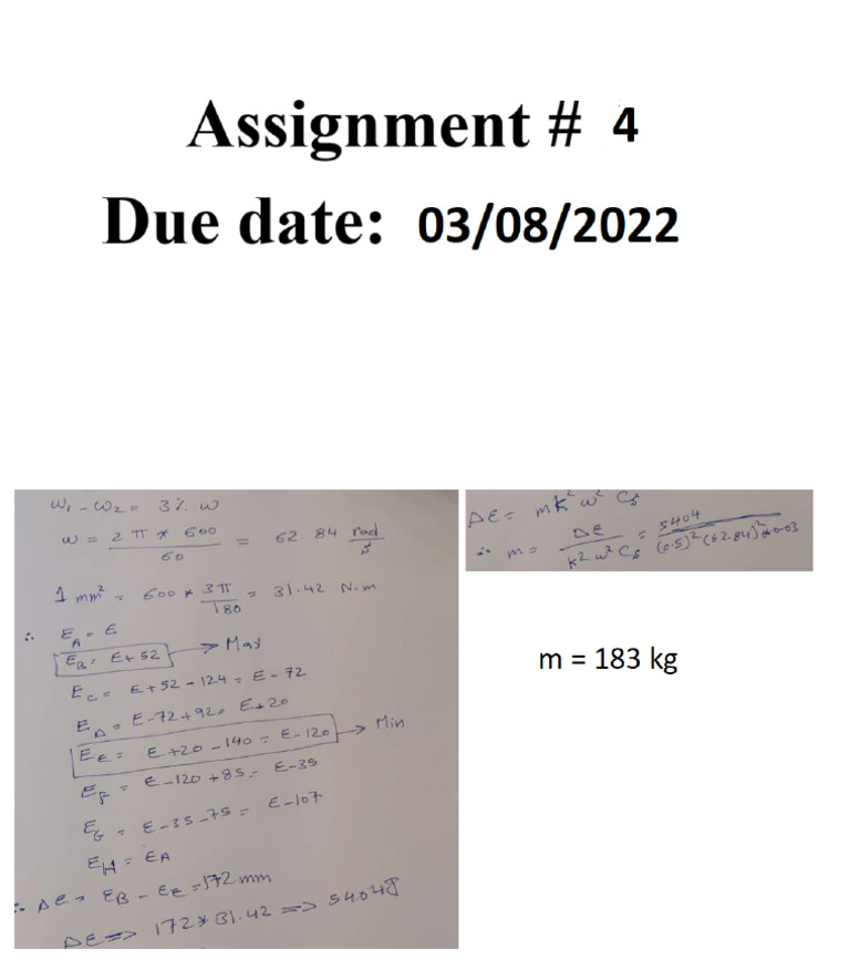 Assignment 4 | PDF