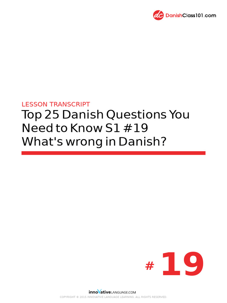 T25DQYNTK S1L19 122415 Daclass101 Recordingscript | PDF | Question ...