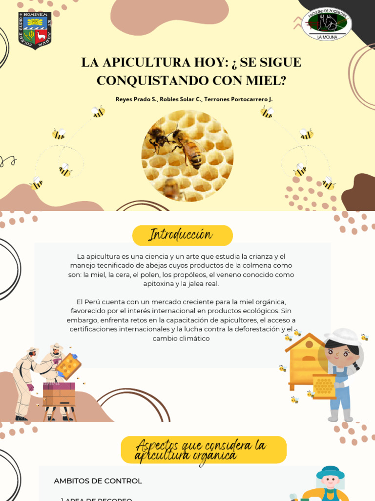 Apicultura Orgánica: Retos y Oportunidades | PDF | Apicultura | Miel