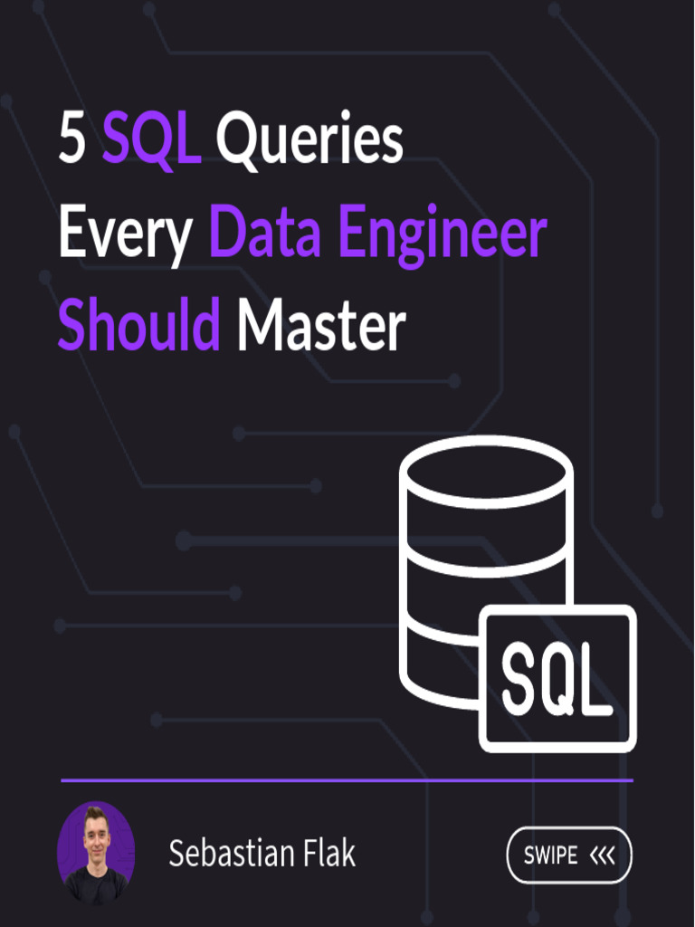5 SQL Queries | PDF