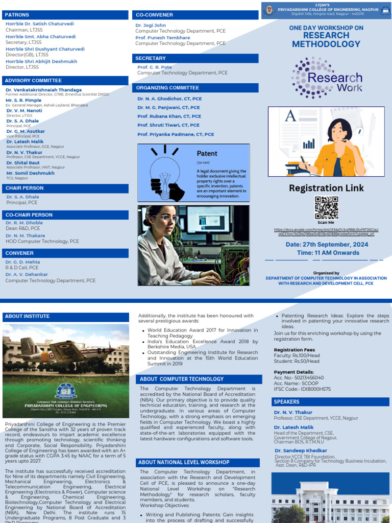 National Workshop on Research Methodology | PDF | Engineering | Science