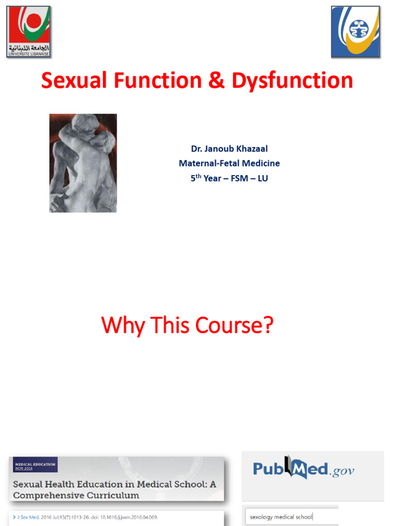 Female sexual function and dysfunction | PDF | Orgasm | Sexual Intercourse