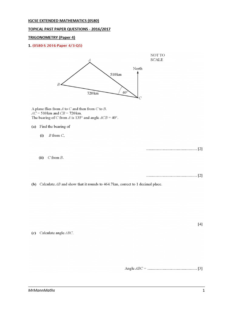 Trignometry 25 05 2024 | PDF