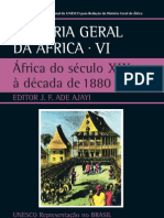 História Geral Da África - Vol VI
