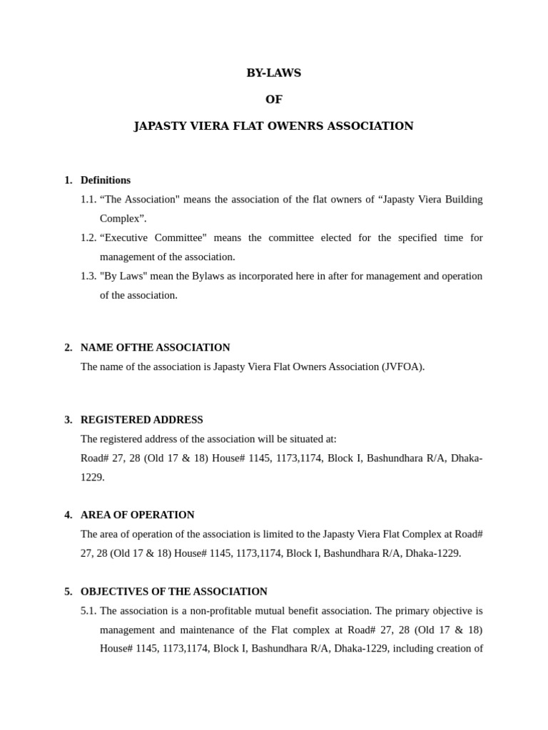 Japasty Viera - DRAFT - Constitution | PDF | Quorum | Expense