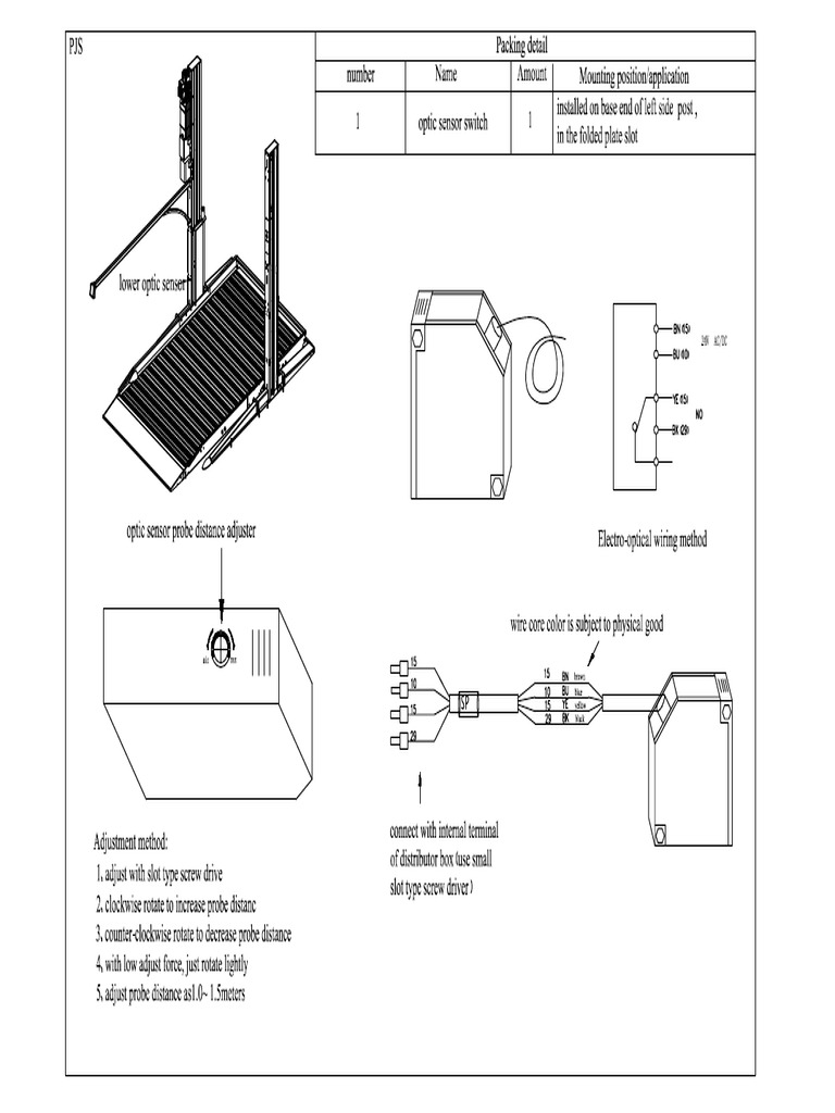 Photoelctric Sensor | PDF