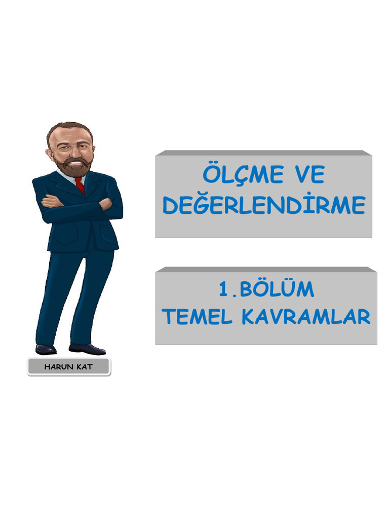 1 - Temel Kavramlar | PDF