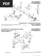 X-Maxx 8s (77086-4) Body Assembly Exploded View - Traxxas | PDF