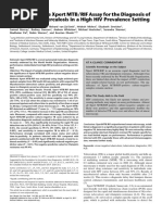 Xpert Assay Results Interpretation Guide | PDF | Tuberculosis | Health ...