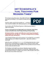 Scheinfeld Teachings Overview