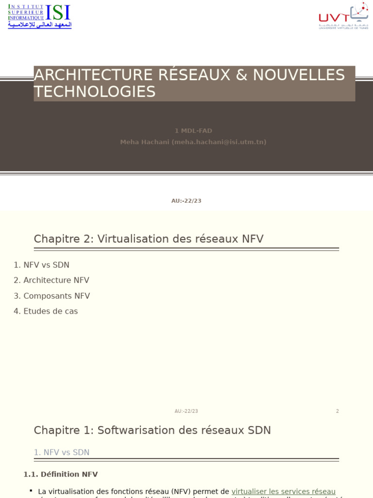 Chapitre 2 | PDF | Virtualisation | Cloud computing