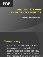 Generations of Cephalosporins With Mnemonics | PDF