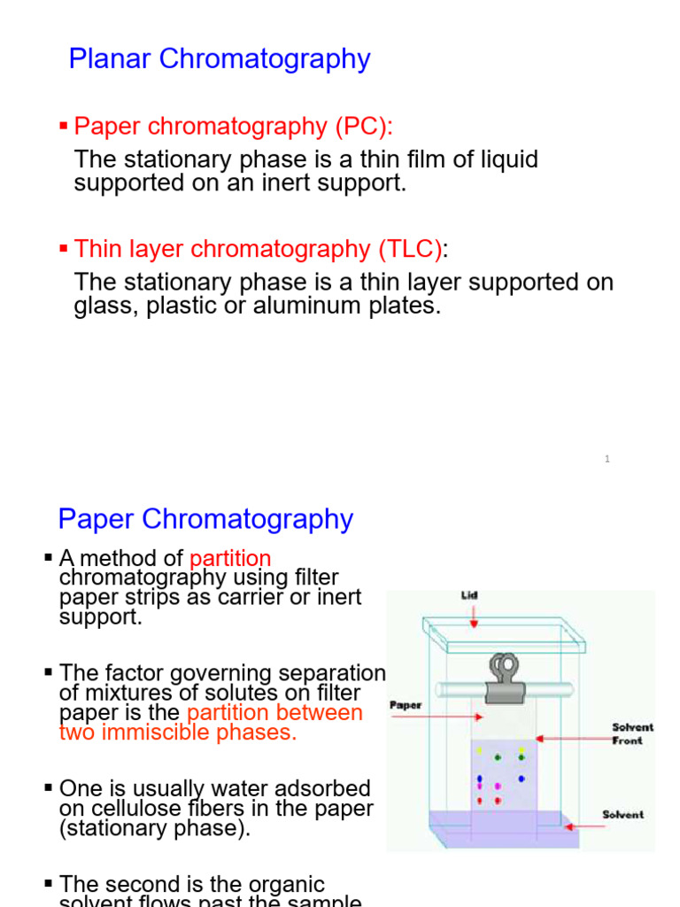 Chromatography Techniques Guide | PDF | Thin Layer Chromatography ...