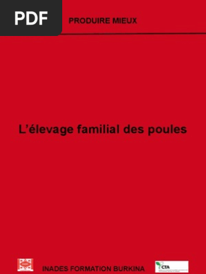 La Poule  PDF  Poulet  Œuf (aliment)