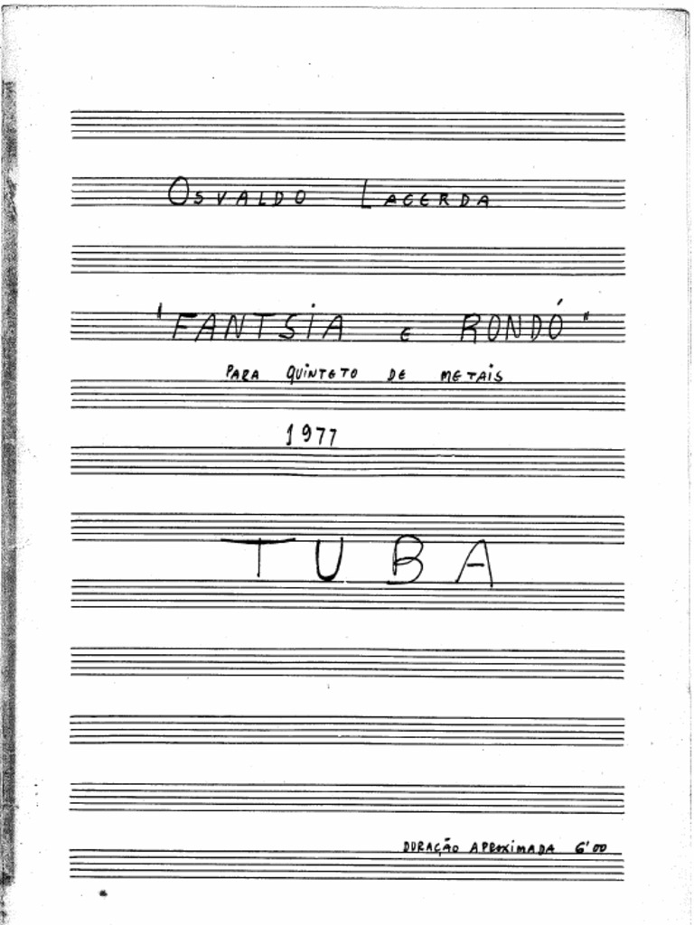 Lacerda Tuba Pdf