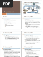 Measuring GDP