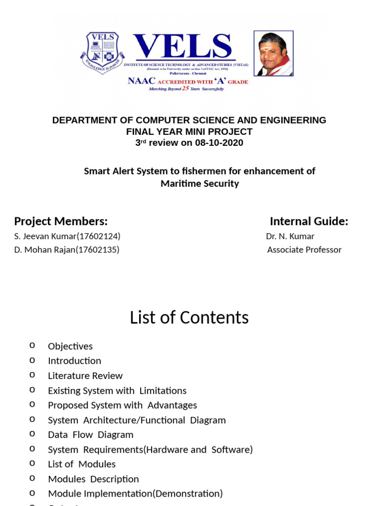 Mini Project PPT | PDF | Global Positioning System | Arduino