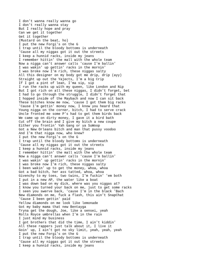 Message pdf hip hop african american music
