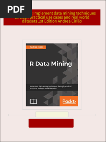 Instant download R Data Mining Implement data mining techniques through practical use cases and real world datasets 1st Edition Andrea Cirillo pdf all chapter