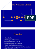 Multiple West Coast Offense