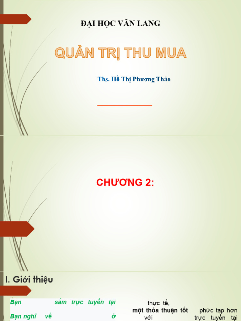 CHAPTER 2 - The Purchasing Process - 1 Week (VN) | PDF