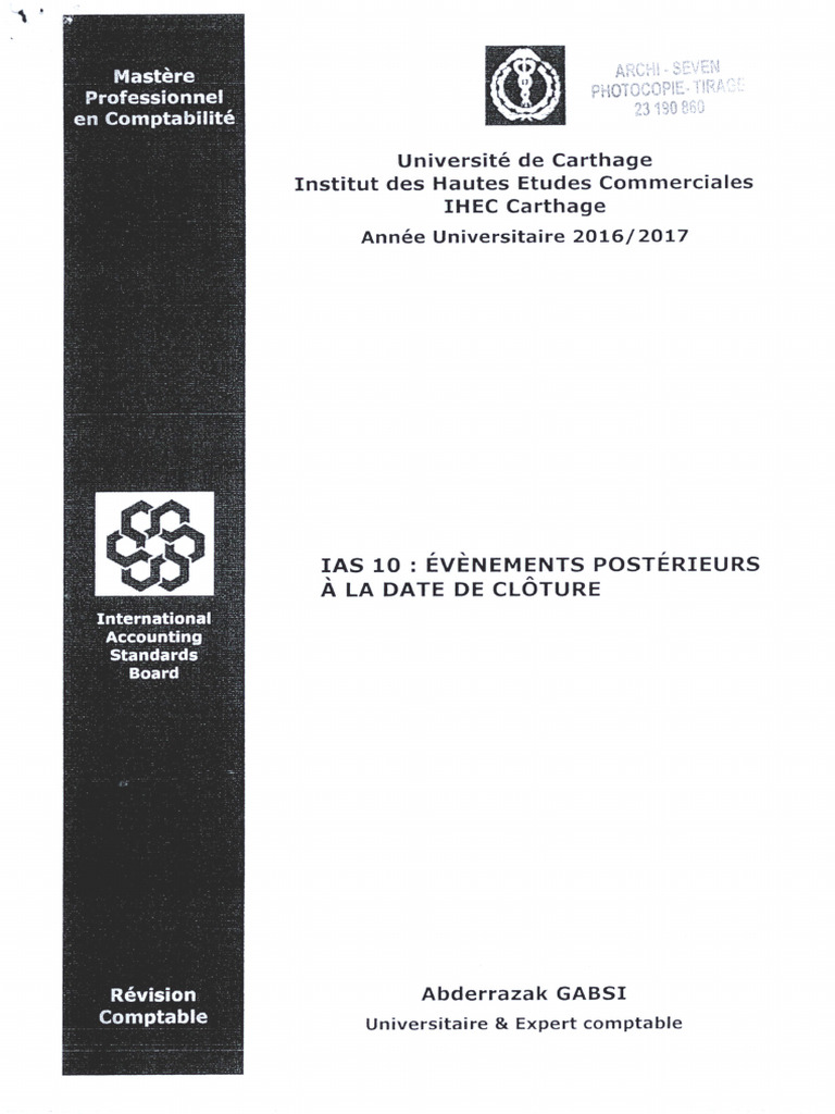 ias-10 | PDF