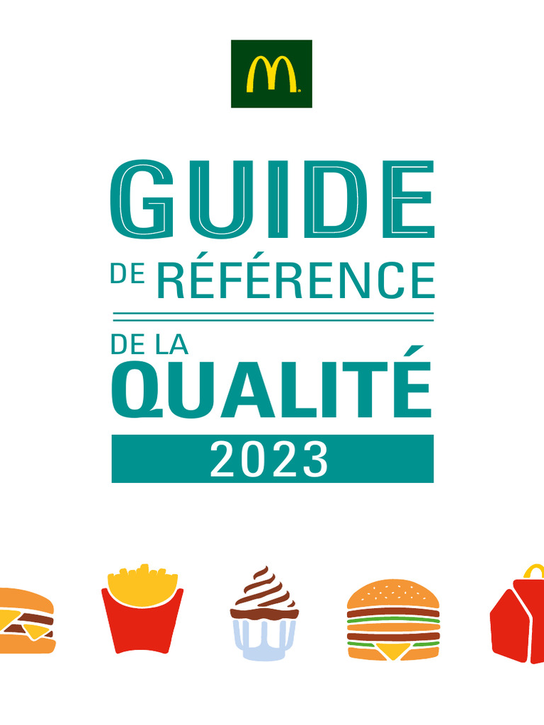OPE-Guide Reference Qualite 2023 | PDF | McDonald's | Nourritures