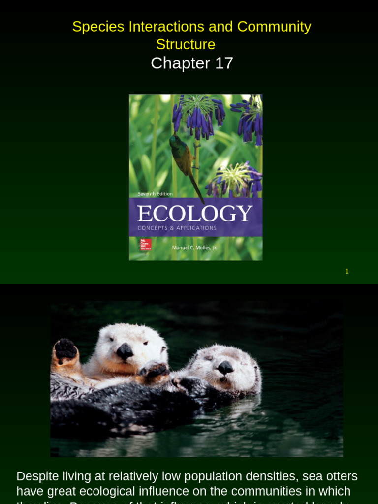Chapt17 Lecture | PDF | Food Web | Ecology