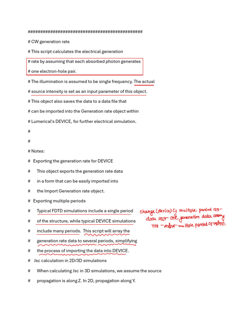 CW Generation Rate Calculation for DEVICE | PDF | Filename | Physics