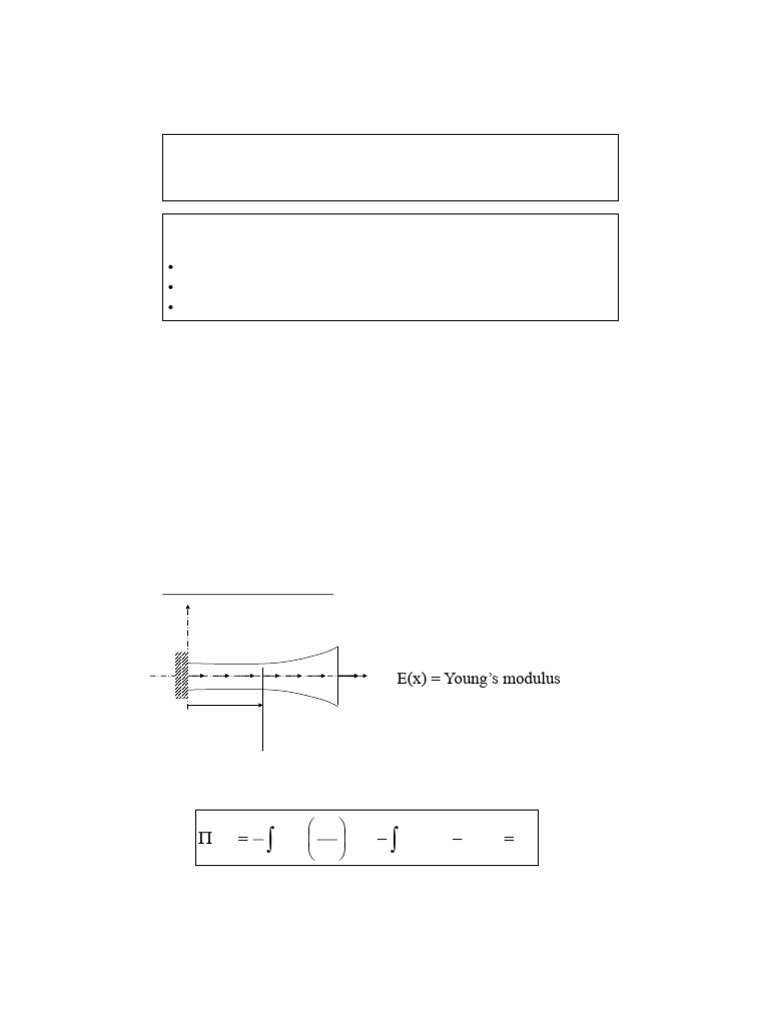Finite Element Method Basics | PDF | Young's Modulus | Stress (Mechanics)