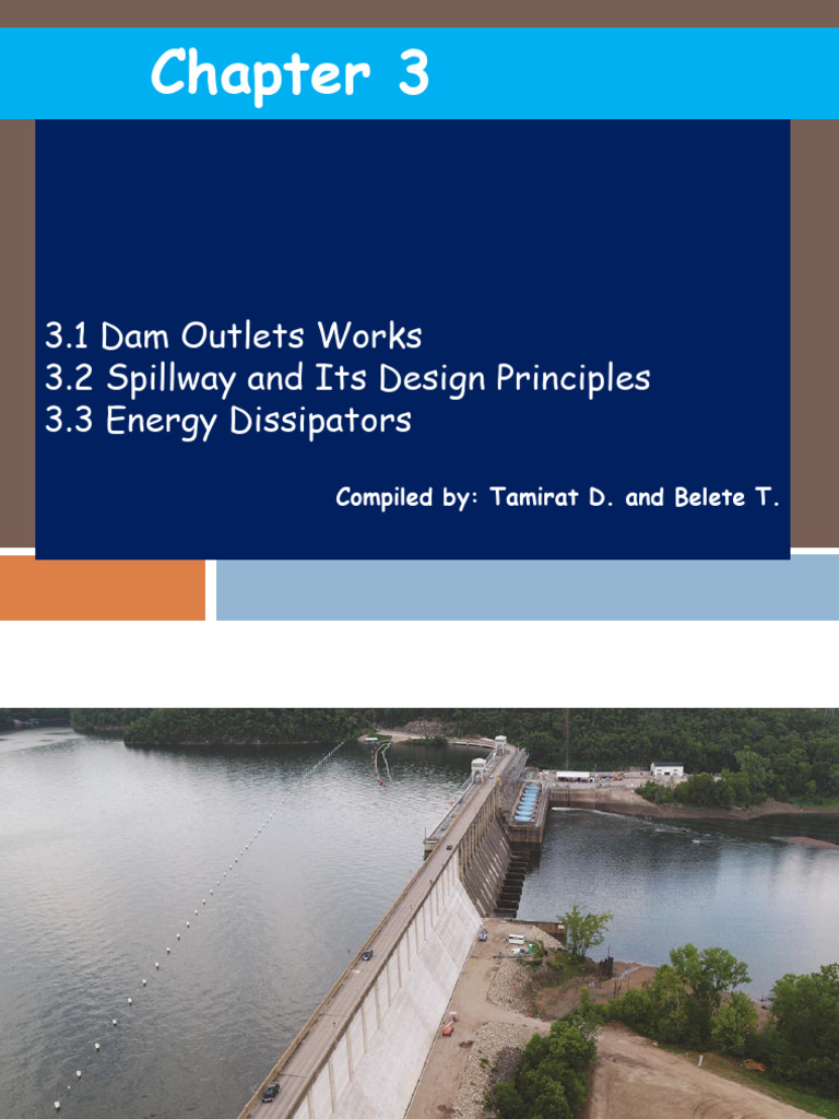 Spillway Design Principles and Types | PDF | Spillway | Dam