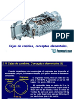 2.11 Cajas de Cambios - Conceptos Element Ales