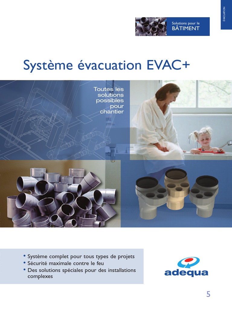 Solutions d'évacuation pour bâtiments | PDF
