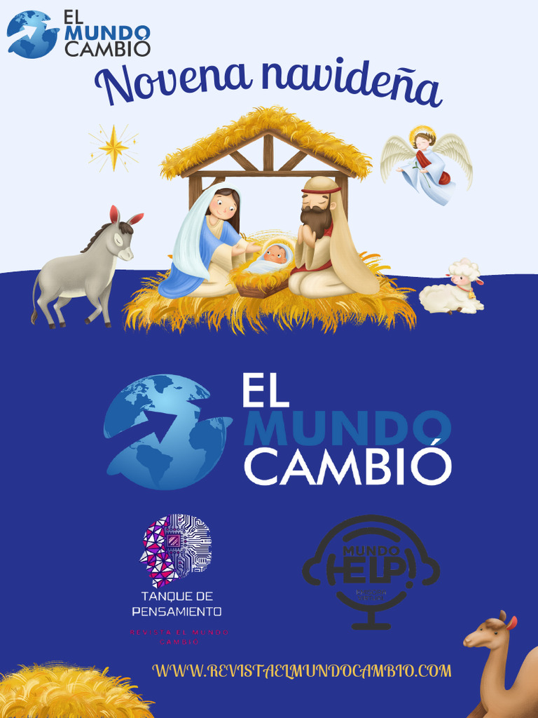 Oraciones y Gozos para la Novena de Navidad | PDF | María, madre de ...
