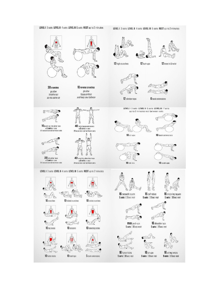 Workout pdf