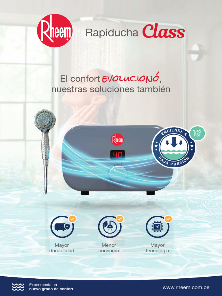 Rapiducha-Class-5.5-Kw-Nuevo-Modelo | PDF