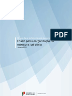 Ensaio para A Reorganização Da Estrutura Judiciária