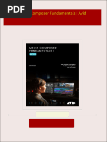 Download Full Media Composer Fundamentals I Avid PDF All Chapters