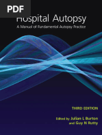 The Hospital Autopsy | PDF | Autopsy | Medicine