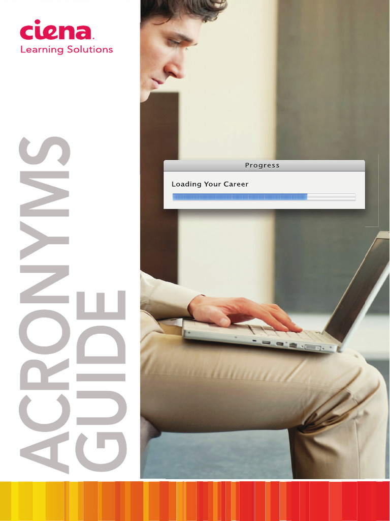Acronyms and Abbreviations Guide | PDF | Fiber To The X | Fiber Optic ...