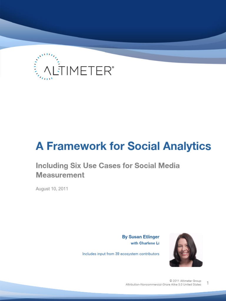 Social Media Analytics Guide | PDF | Social Media | Popular Culture ...