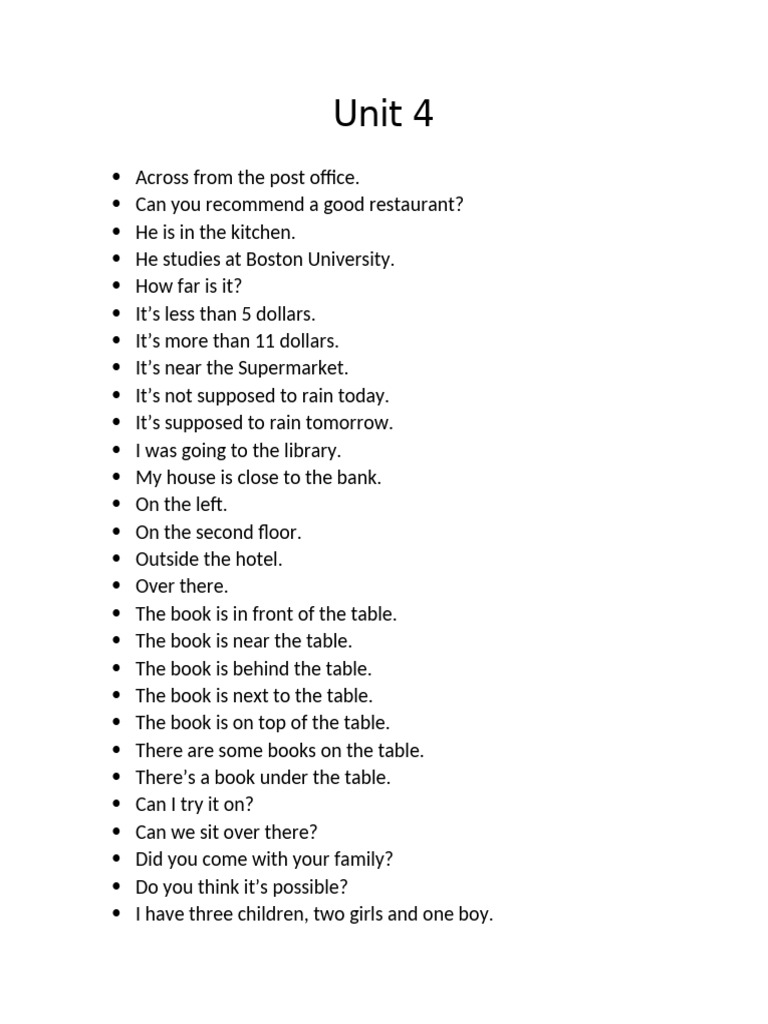 Essential English Phrases for Daily Use | PDF
