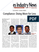 Compliance - Doing More For Less - Part 1