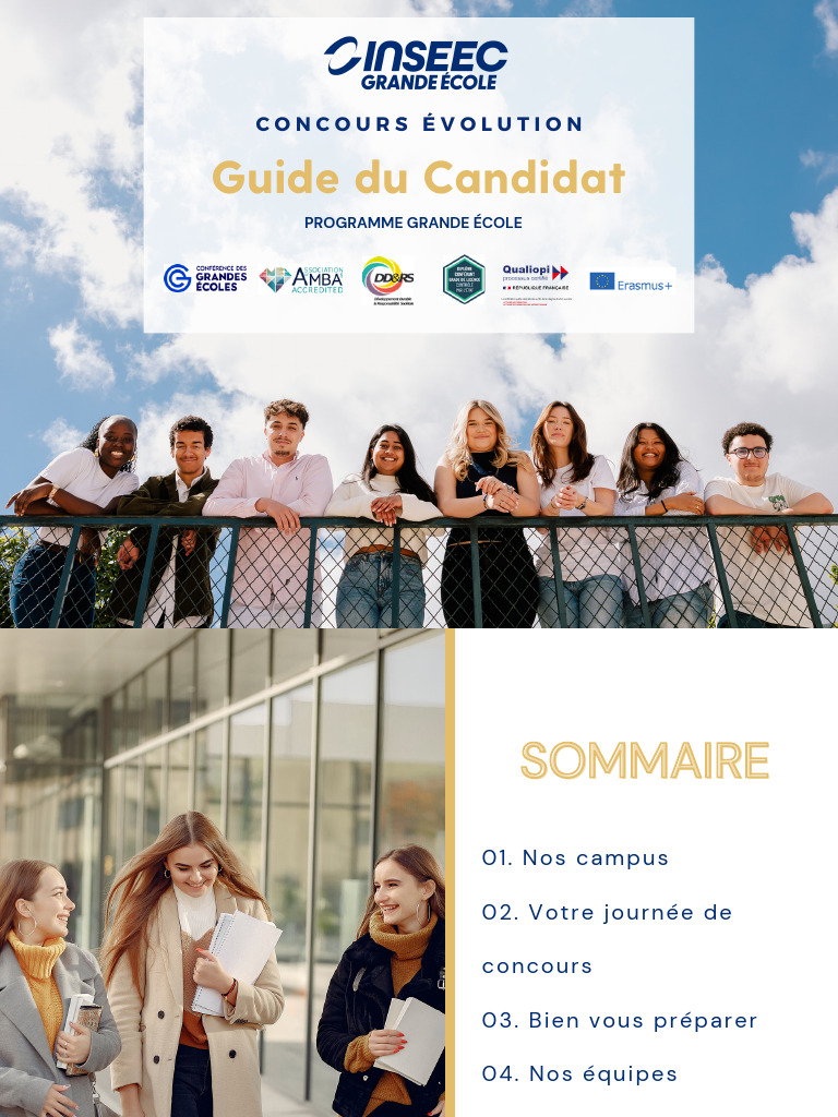 Guide du Candidat au Concours École | PDF | Tests standardisés