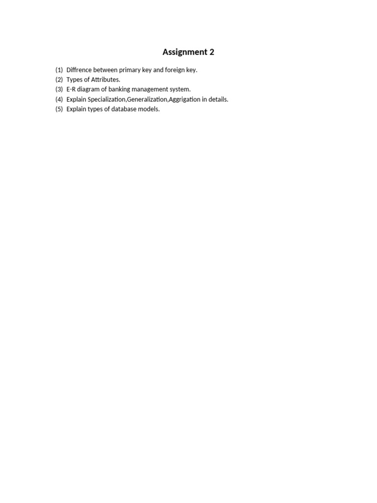 Assignment 2 | PDF