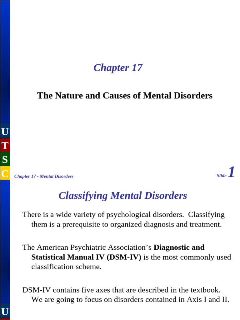 Understanding Mental Disorders Overview | PDF | Schizophrenia | Major ...